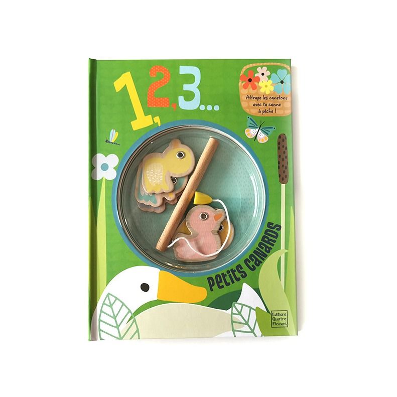 Cute Duck Theme A4 Children'S Board Book Printing