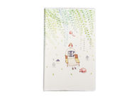 Novelty Custom Soft Cover Notebooks And Journals Frosted Plastic Book Cover