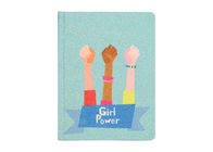 Office Custom Journal Printing , Personalised Glitter Notebook for girls journal notebook