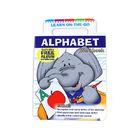 Cute Elephant Cover Children's Alphabet Learning Book Printing, Children's Purse Book Custom Printing