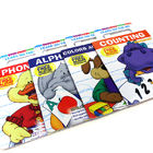 Cute Elephant Cover Children's Alphabet Learning Book Printing, Children's Purse Book Custom Printing